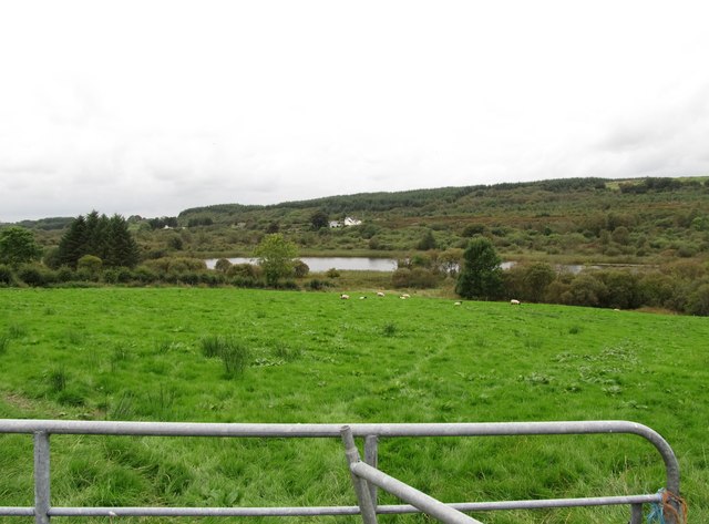 Cashel Lough Lower from the Cashel Road