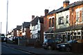 Houses on Chester Road