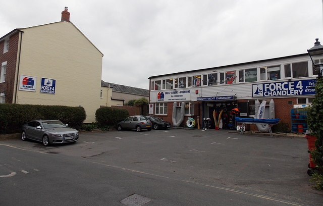 Force 4 Chandlery, Bath Road, Lymington © Jaggery cc-by-sa/2.0 ...