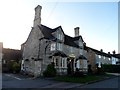 The Red Lion pub, Evenley