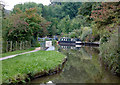 Peak Forest Canal west of New Mills, Cheshire