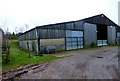 Large barn at Broadlands Farm