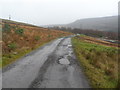 The Pennine Way below Bramah Edge