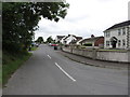 The southern end of Carrickrovaddy Road from its junction with Garvey