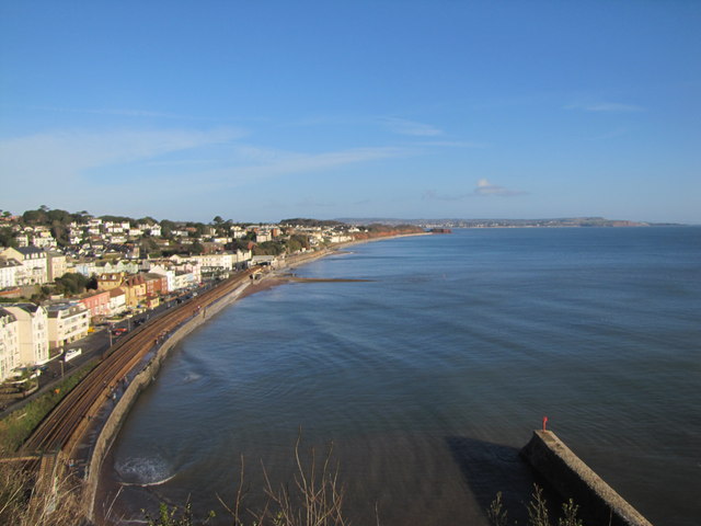 Dawlish Seafront © Matthew Chadwick :: Geograph Britain and Ireland