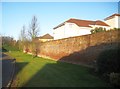 Hillingdon Heath: Former Little London Nursery wall (1)