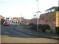 Hillingdon Heath: Former Little London Nursery wall (2)