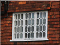 Detailed window at Shadwell