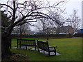 St Christopher, Wey Hill: churchyard (b)