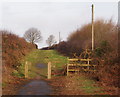 Black Scotch Lane, Mansfield, Notts.