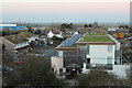 TQ9618 : Green roofs at Lydd Road by Oast House Archive