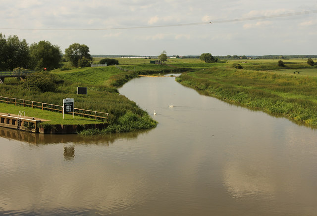 Old River Witham © Richard Croft :: Geograph Britain and Ireland