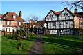 Old houses by St Andrew