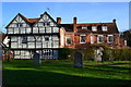 Timber-framed house by St Andrew