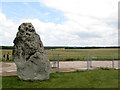 SU1242 : The Heel Stone at Stonehenge by Stephen Craven
