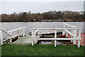 SJ6487 : Thelwall Ferry by michael ely
