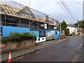 Building site, Sidmouth