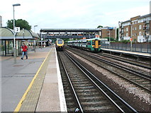 TQ2479 : Kensington Olympia railway station, London by Nigel Thompson