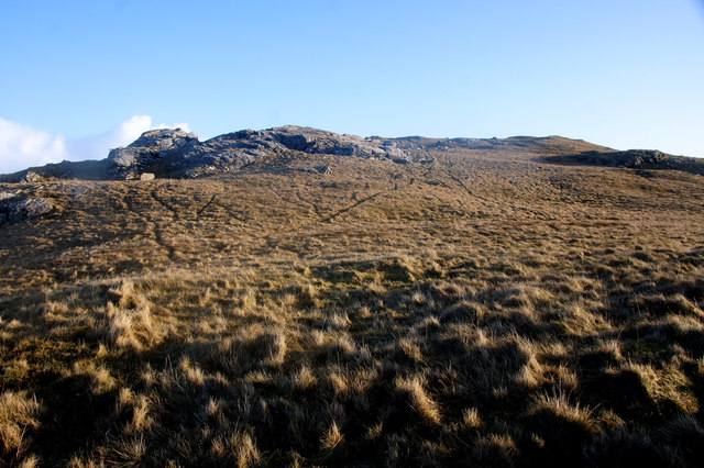 The top of Stackaberg, Fetlar