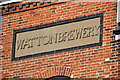 Watton Brewery Sign