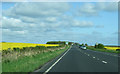 NU1525 : A1 towards Berwick by JThomas