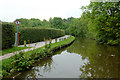 Peak Forest Canal west of Newtown, Cheshire