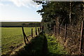 Path leading to the A170 at Jacob