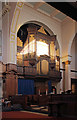 Holy Trinity, Rookery Road - Organ