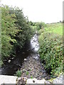 The Ummeracam River below the Ummeracam Bridge on Callaghans Road