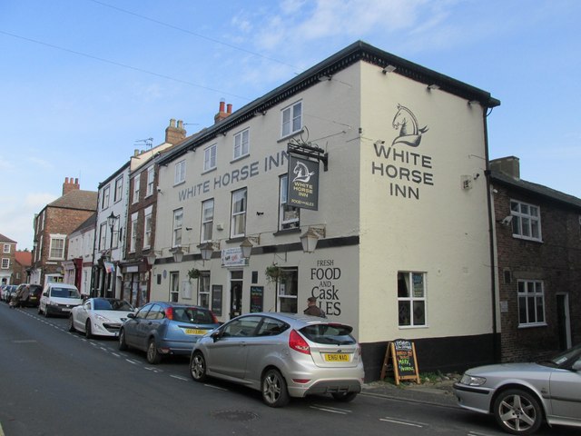 White Horse Inn, Market Place