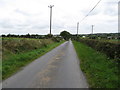 Drumalt Road south of the trunoff for Dorsey village