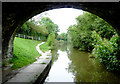 SJ9884 : Peak Forest Canal west of Newtown, Cheshire by Roger  D Kidd