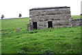 Barn in field beside Howgate