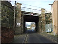 Railway bridge over George Street, Dewsbury