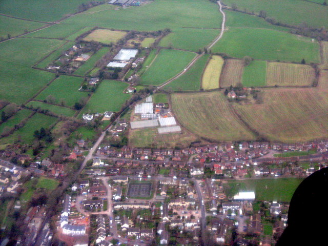 Ottery St Mary - Clapps Lane and Claremont Field
