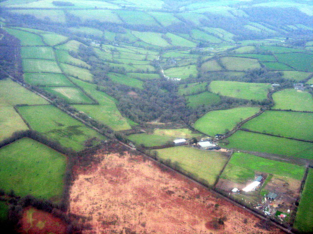 A Devon fieldscape