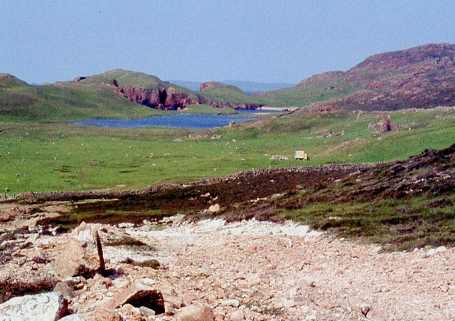 Town Loch on Muckle Roe