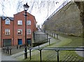 Footpath to High Bankside