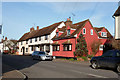 TL6624 : Houses on Stebbing High Street by Robin Webster