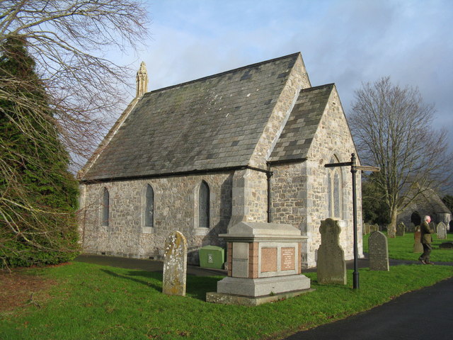 Topsham Cemetery Chapel