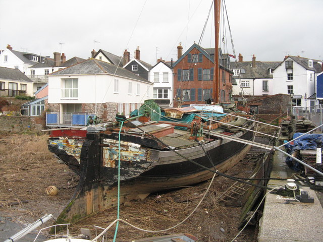 Vigilant at Topsham