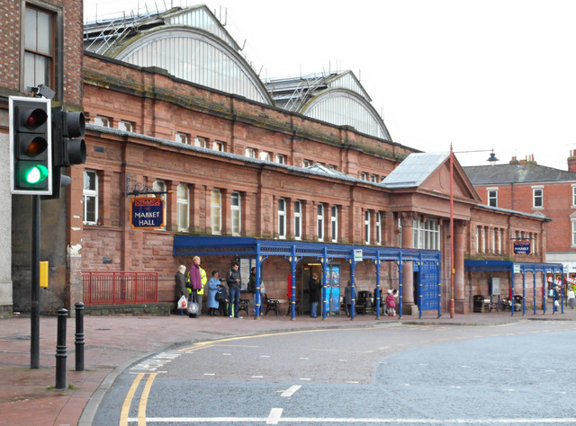 Market Hall, Carlisle