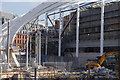 New roof under construction at Manchester Victoria