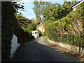 Bayview Drive viewed from Livingstone Road, Teignmouth