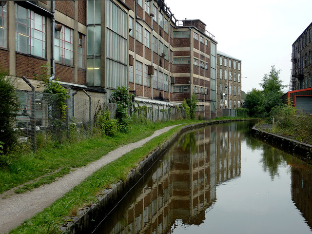 Peak Forest Canal at New Town, Derbyshire