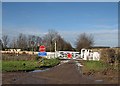 Westley Bottom Road Level Crossing