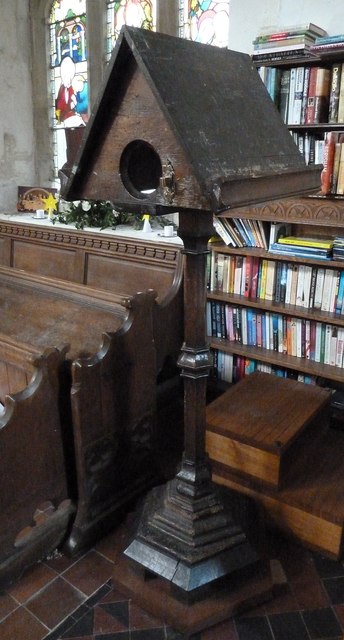 Ivinghoe - St Mary's - C15th lectern