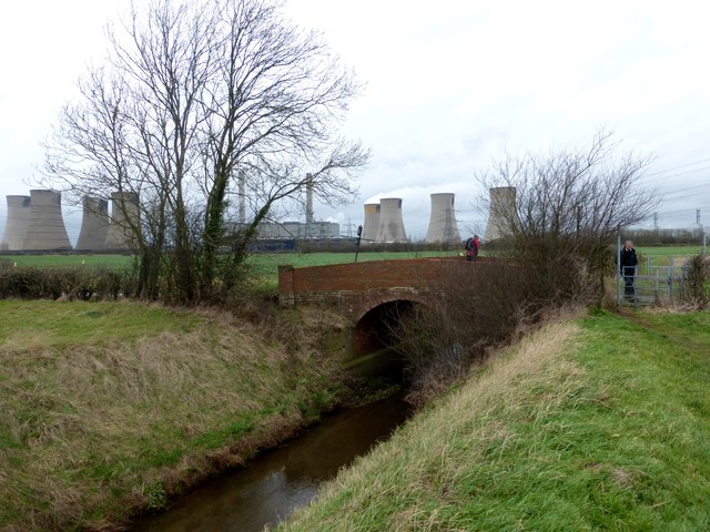 Common Lane bridge over Catchwater Drain
