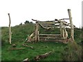 TM4555 : Wooden Structure Sudbourne Marshes by Keith Evans
