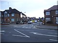 Tracey Avenue at the junction of Anson Road